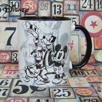 disney mugs mickey goofy cartoon vintage ceramic mugs heat resistant coffee mugs milk mugs gift mugs mug
