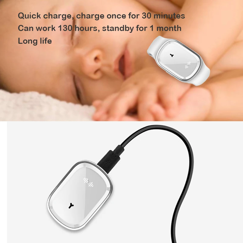 

New ultrasonic natural mosquito repellent wristband anti-mosquito insect pest repellent wristband children adult bracelet