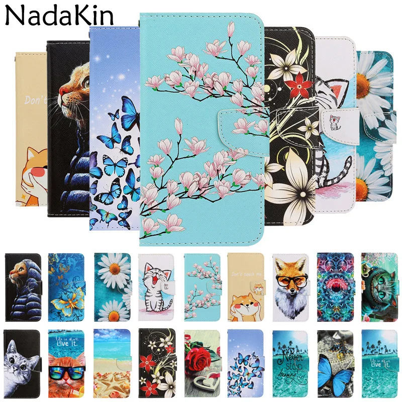 Модный Цветной чехол из ТПУ с рисунком для Xiaomi Redmi Note 8 T искусственной кожи ручной