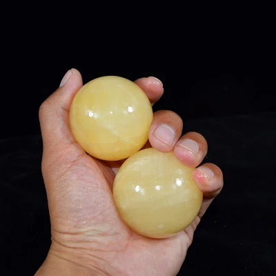 1 pair handball 2 шт. ручной шар фэн шуй нува камень Baoding ручной шар китайский здоровье упражнения стресс ручные мячики с Подарочная деревянная коробка - Цвет: 1 pair handball