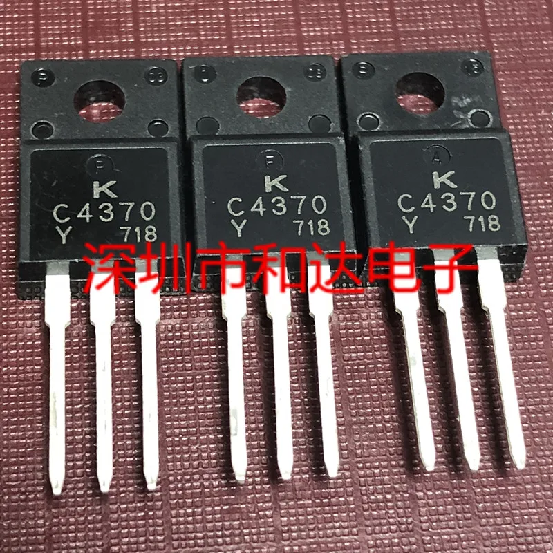 C4370 2SC4370 TO 220F 160V 1.5A|Интегральные схемы| |