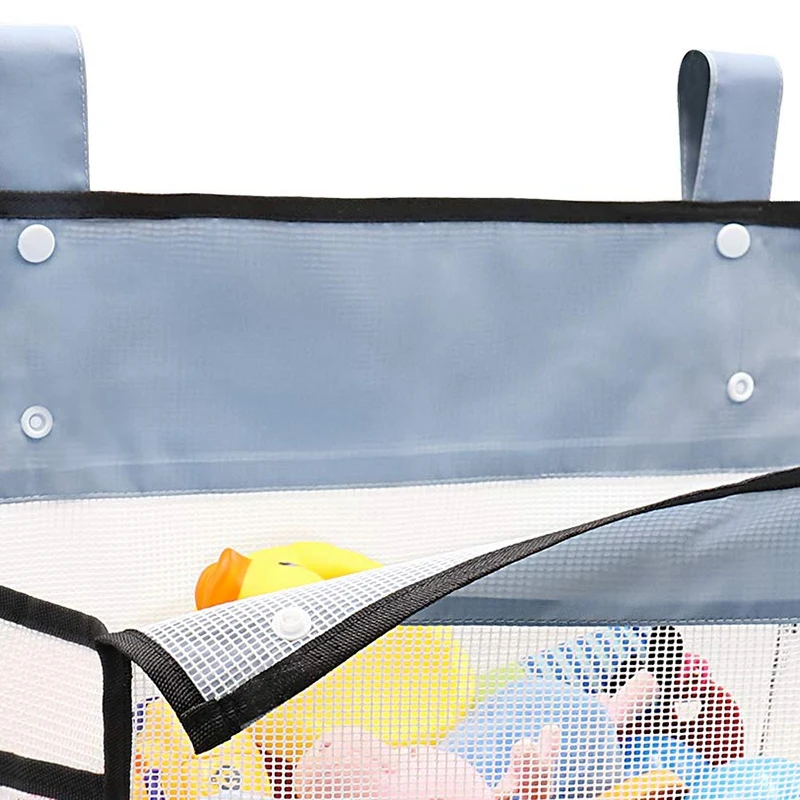 Большой Вместительный органайзер для игрушек ванной очень большой