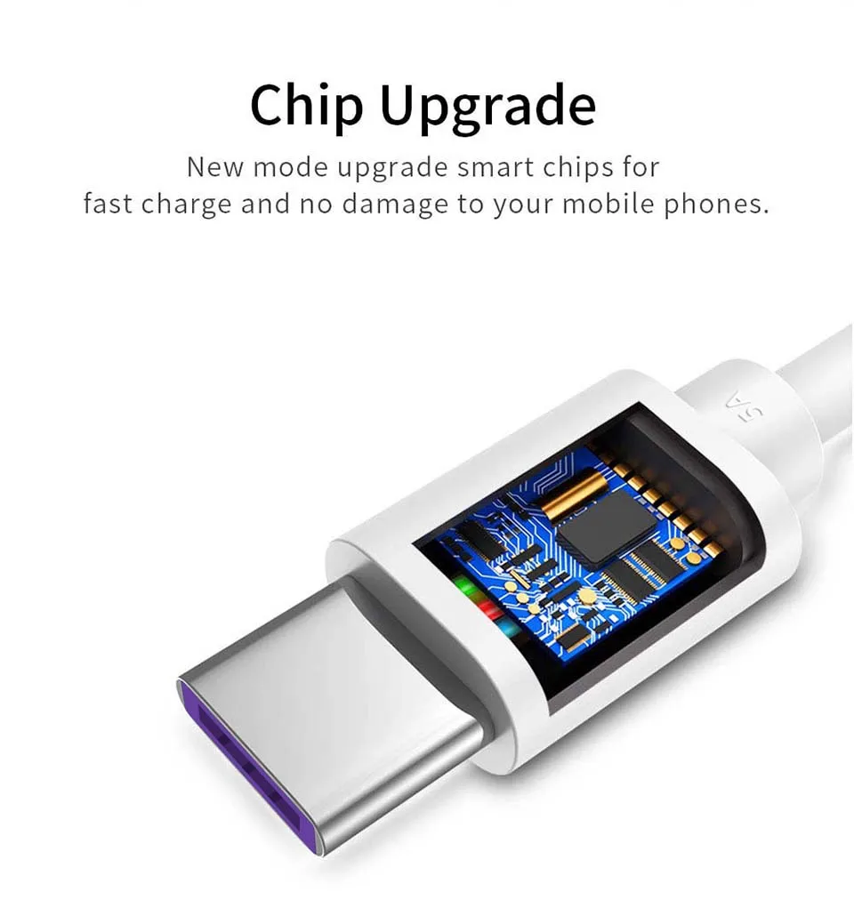 AFY 5A Быстрая зарядка usb type C кабель для Honor huawei mate 20 10 P30 Pro P20 Lite USB C кабель для передачи данных кабель для зарядного устройства кабель type-c