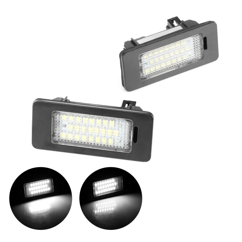 2X Canbus Error Free светодиодный номерной знак света для VW Golf VI вариант 2010 Passat 2011Golf Plus