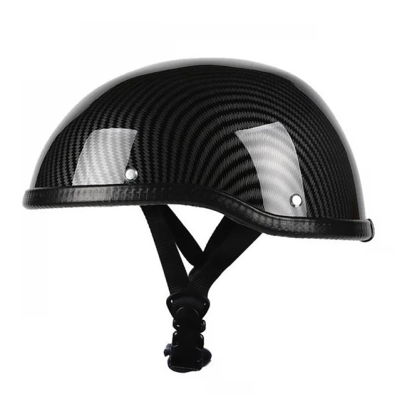 

Motorcycle Accessories Half Face Vintage Helmet Hat Cap Protector Motorcross Moto Racing Capacete World War II Helmets Halle