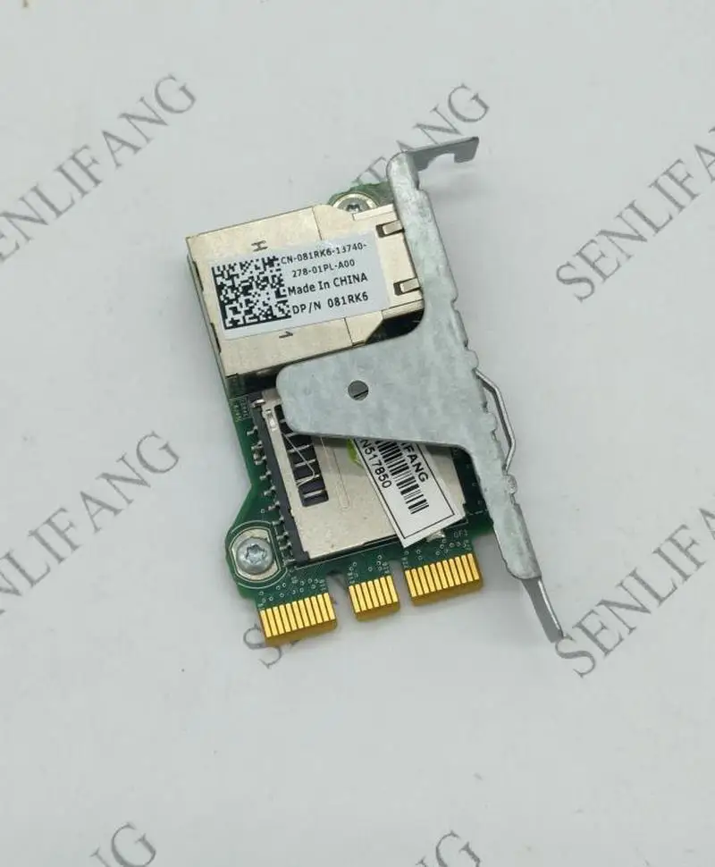 81RK6 2827M 081RK6 02827 mдля интегрированного контроллера удаленного доступа Poweredge