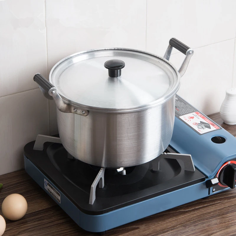 Кастрюля из алюминиевого сплава кастрюля для супа нержавеющей стали