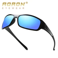 aoron sports mens sunglasses goggle sun glasses new men polarized outdoor sunglasses uv protection 603