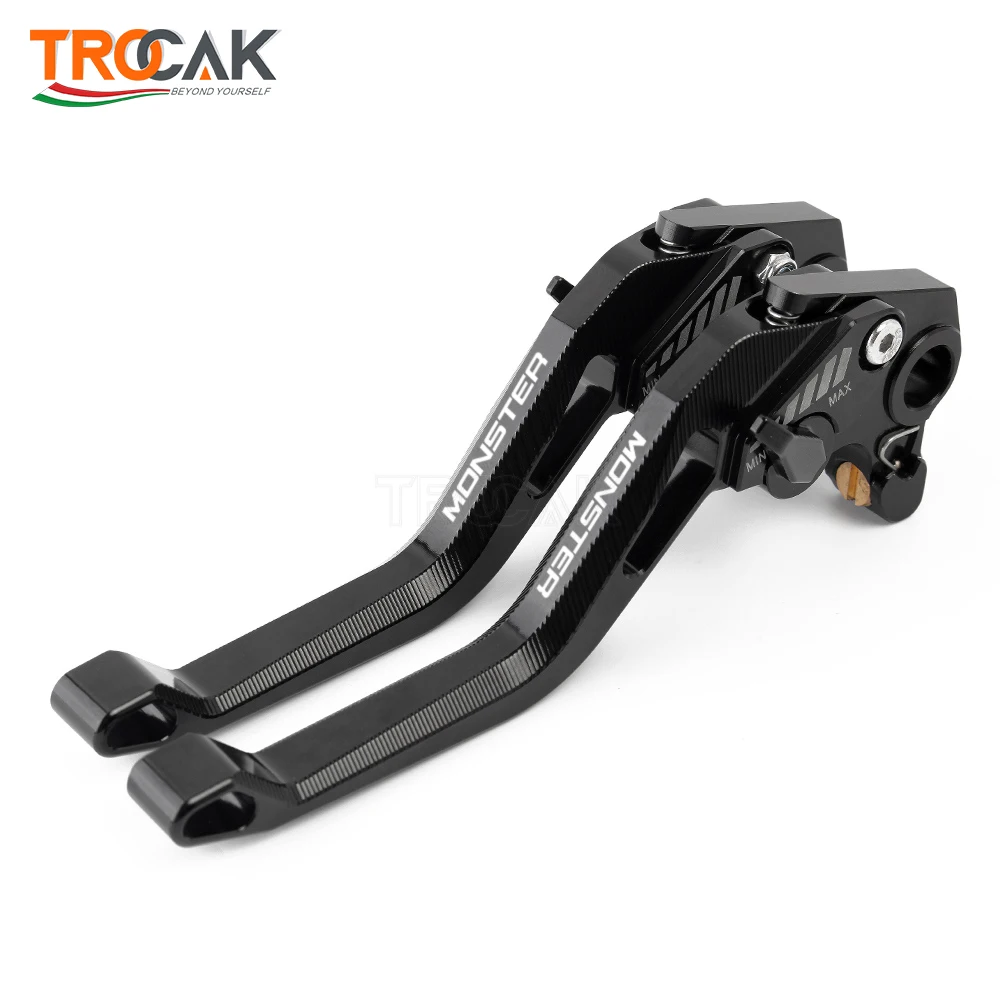 

Для Ducati Monster 1200/S/R 1200 2014 2015 2016 2017 2018 2019 2020 мотоциклетные CNC регулируемые короткие рычаги тормоза сцепления