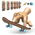 Скейтборд tech Mini, деревянный, для мальчиков, 1 комплект