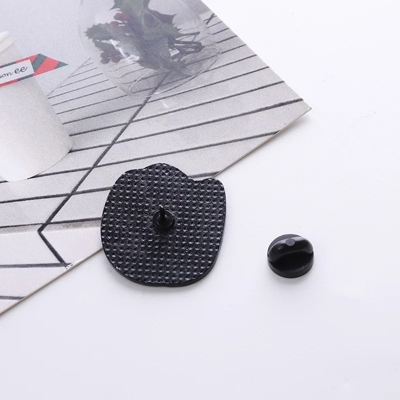 Ужас Аниме комиксов лицо эмалированная брошь Кнопка значок|Броши| |