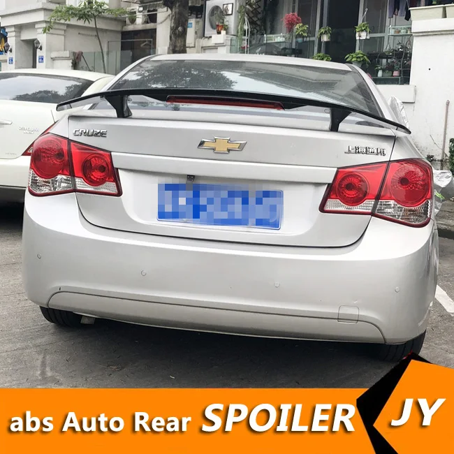Спойлер для Chevrolet Cruze 2008-2014 спойлер из высококачественного АБС-материала