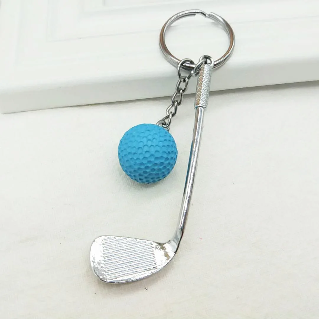 

Creative Small Gift Golf Keychain Ball Pendant Bags Apparel Accessories