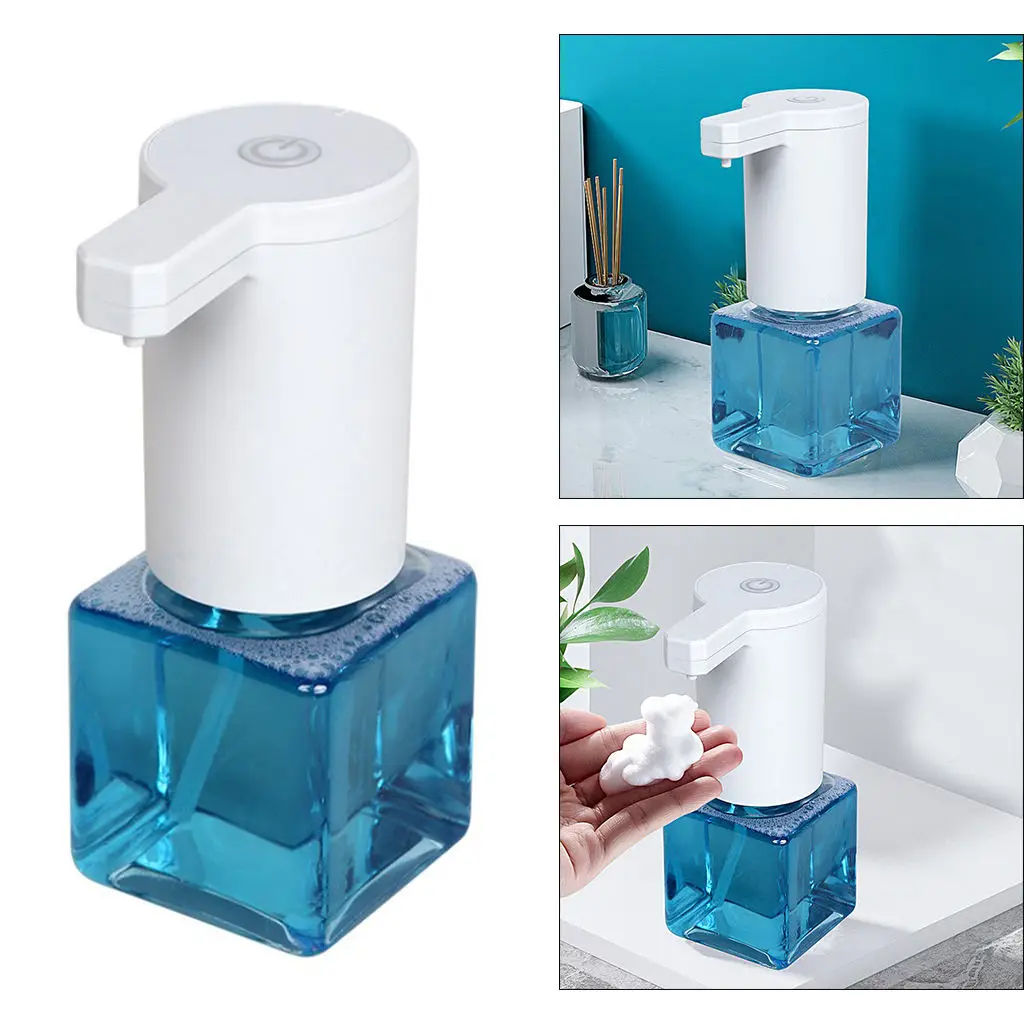 

Hands Free Automatic Soap Dispenser IR Sensor Foam Liquid Soap Dispenser Alcohol Sprayer for Bathroom Kitchen