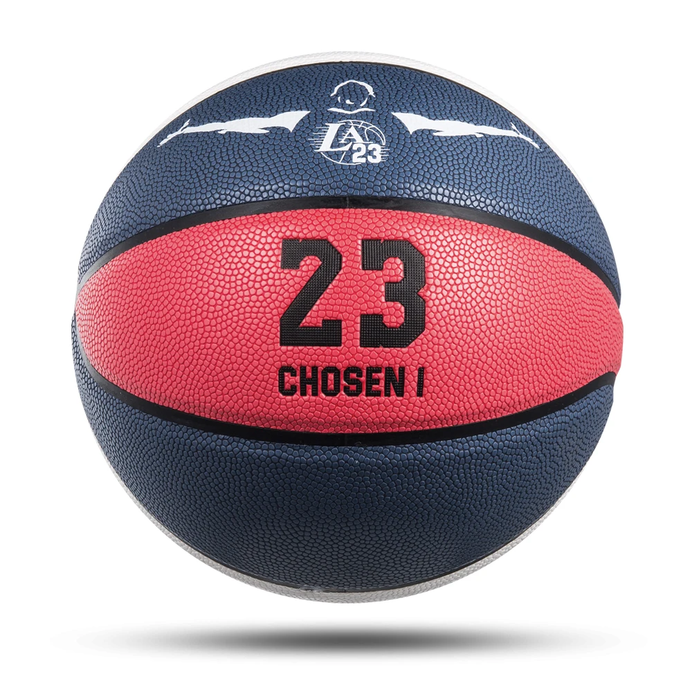 Профессиональный баскетбольный мяч из полиуретана Размер 7/6/5 детский