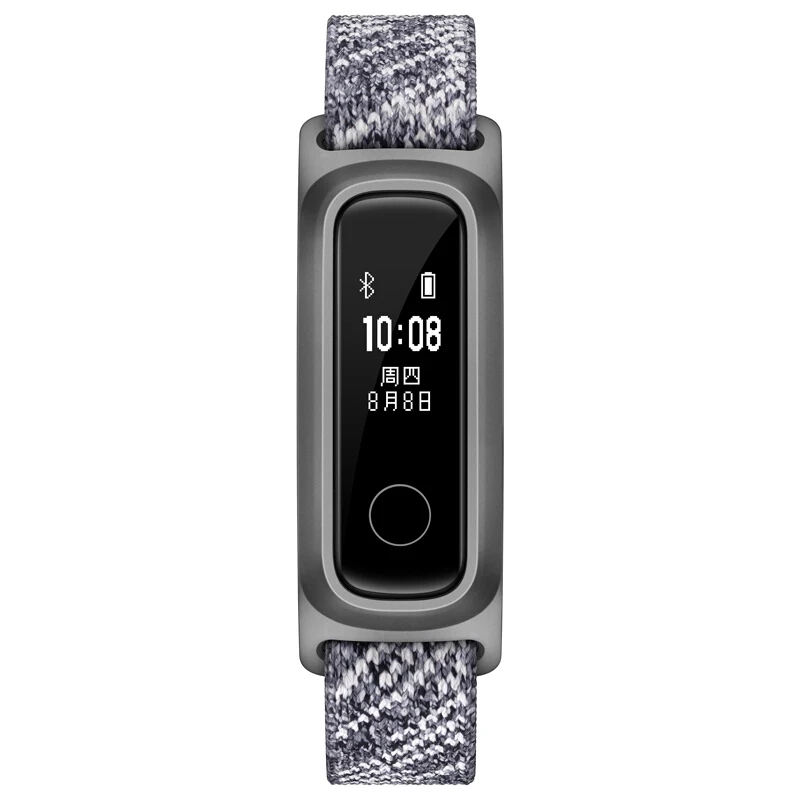 basketball grey Huawei Honor Band 5 баскетбольная Версия смарт-браслет AMOLED Smartwatch пульсометр смарт-браслет для фитнеса спортивный gps браслет - Цвет: basketball grey