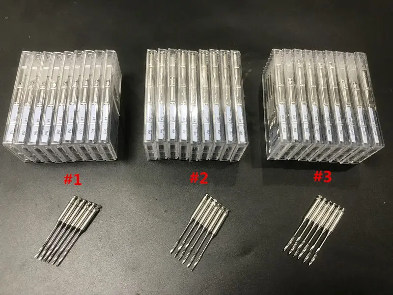 10 коробок стоматологических резаков PEESO сверла из нержавеющей стали