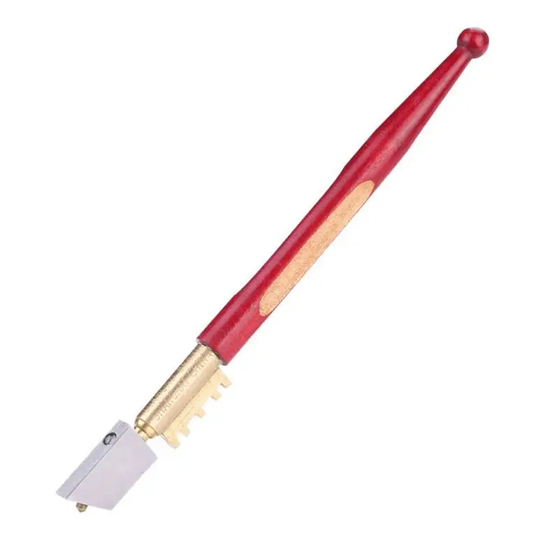

1Pc Diamond Tip Glass Oil Feed Glass Cutting Tool Blade Portable Stone Wheel Glass Tools