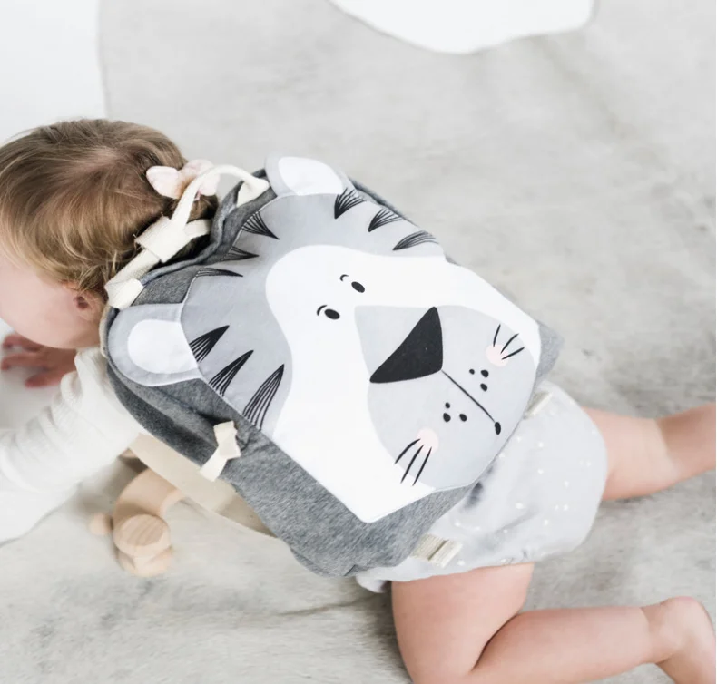 Детские школьные ранцы для детского сада рюкзаки хлопковые детские милый рюкзак