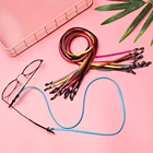 1 шт. новый дизайн высокоэластичный ремешок для солнцезащитных очков ремешок ожерелье для очков цепочка для очков шнур для очков для чтения декоративный ремешок