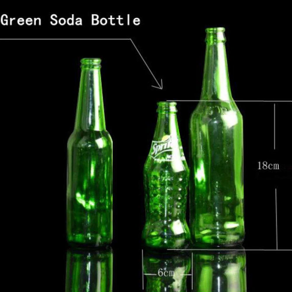 6 шт. самодельные взрывные бутылки для розыгрыша Волшебные трюки сцена магия трюк
