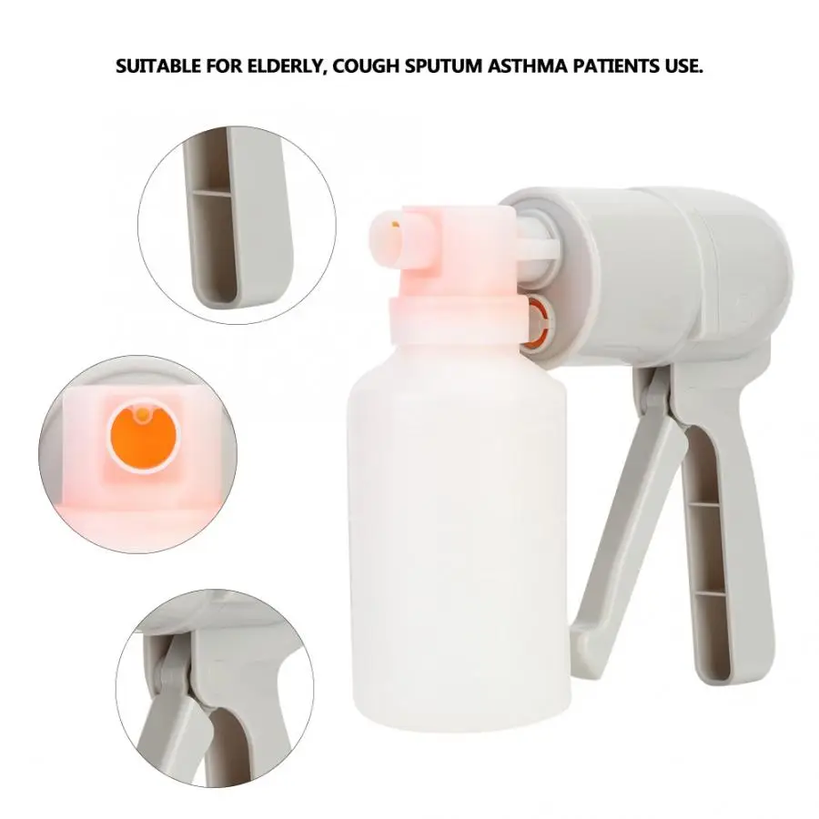 Задняя поддержка ручной Phlegm всасывающее Насосное устройство респираторное