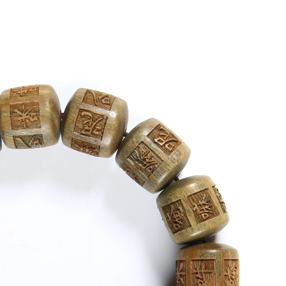 Сандаловое дерево мантра тибетского буддизма даминг Бодхисаттва сердце Ом Мани