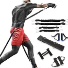 Фитнес-эспандер, набор для бокса на ногах и руках, фитнес-браслет, домашний тренажерный зал Muay Thai, оборудование для тренировки силы
