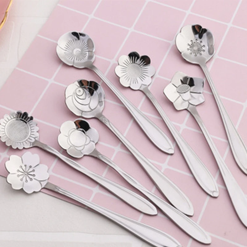 10 шт. мини-десертная ложка из нержавеющей стали | Дом и сад