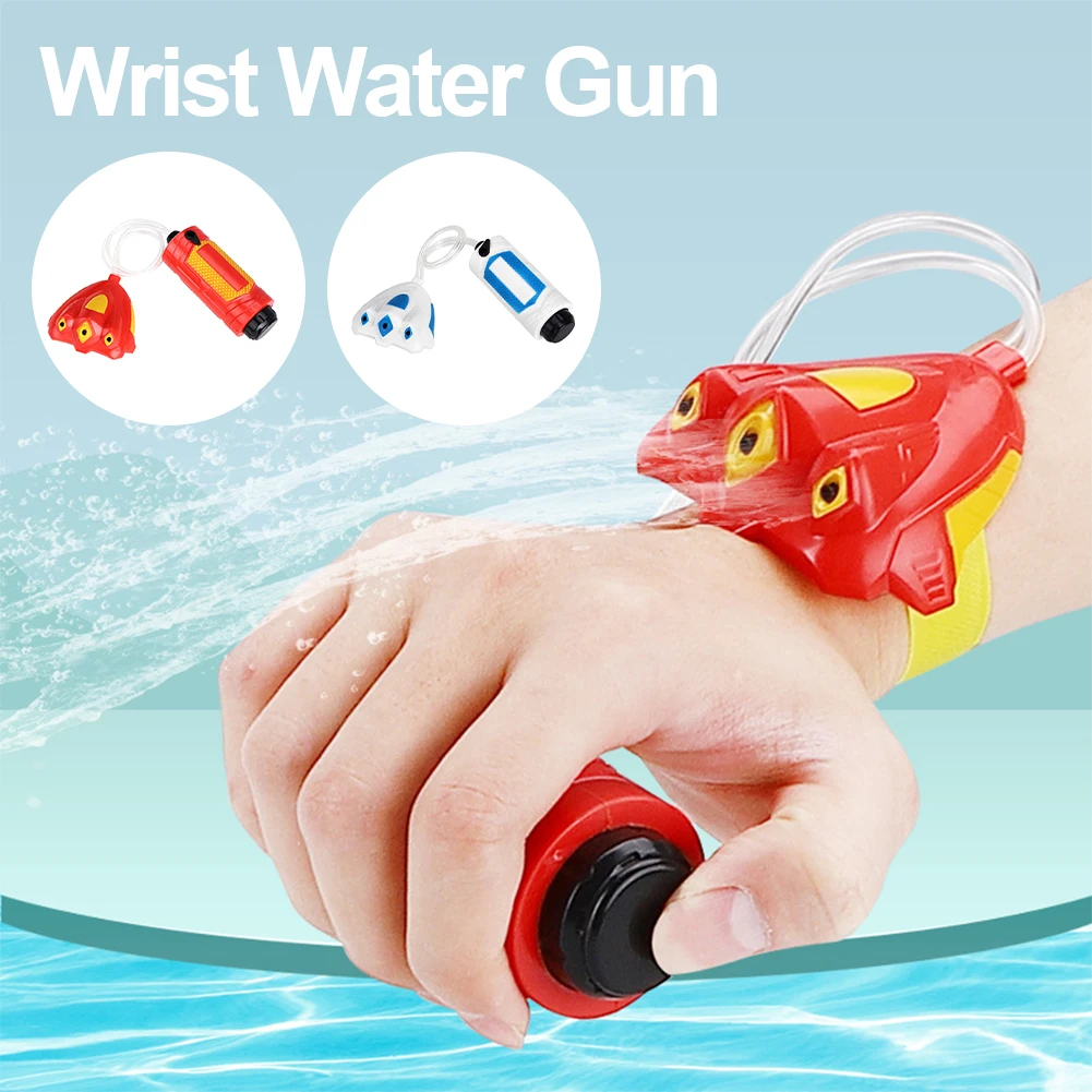 

Summer Children Toy Wrist Water Gun Handheld Water Blaster Wrist Sprinklers Water Sprayer Summer Bathroom Beach Pool Accessories