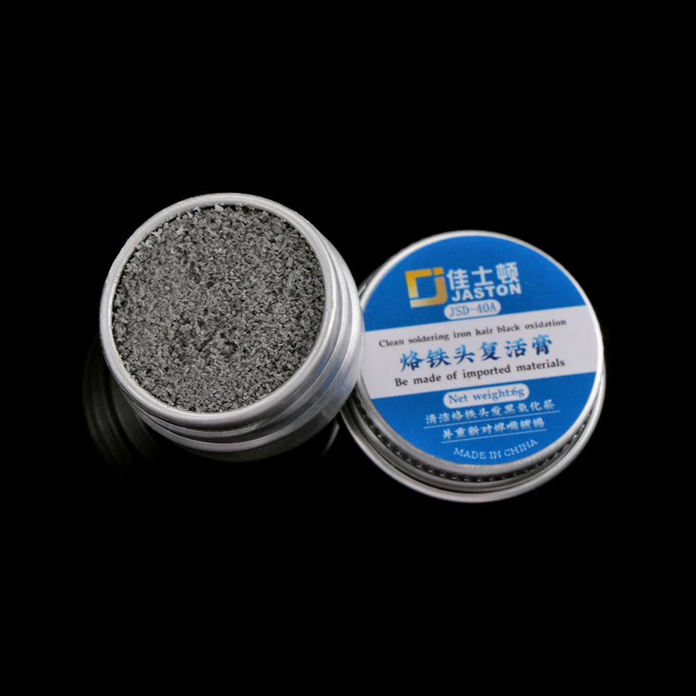 

Non-stick tin Electrical Soldering Iron Tip Refresher solder Cream Clean Paste Solder Iron Tip Head Resurrection 2020 New