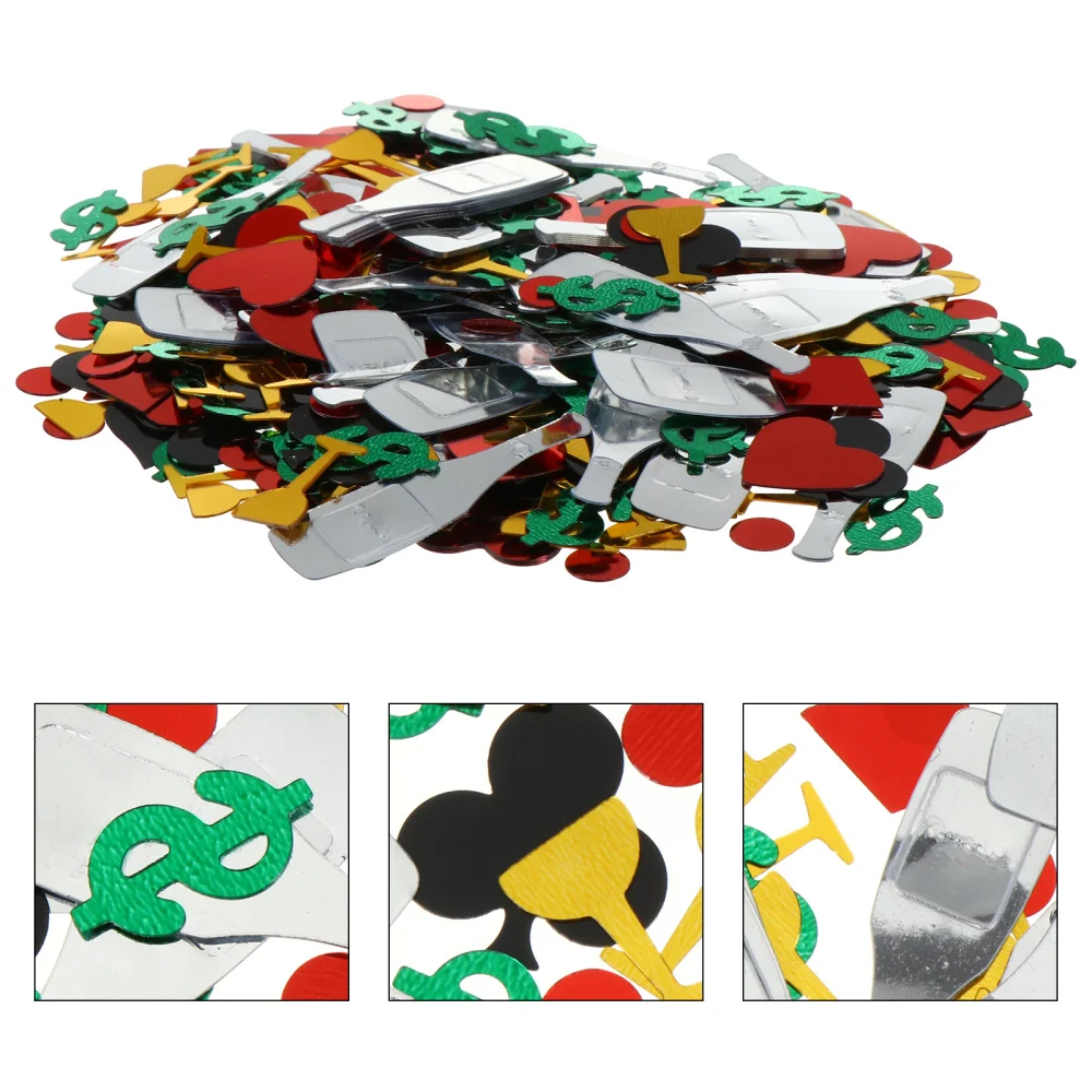 

1 Pack Poker Theme Confetti Las Vegas Theme Confetti Party Supplies