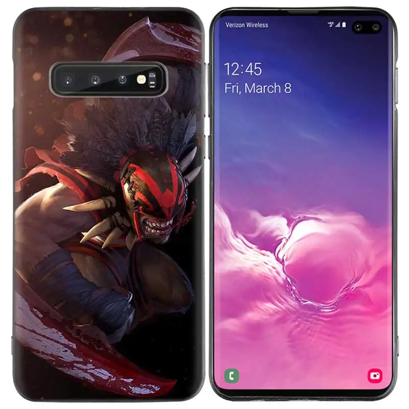Dota 2 ТПУ силиконовый чехол для Sams Coque Ung Galaxy S10 S10e S9 S8 S7 Edge J8 J6 J4 Note 8 9 10 Plus 5G Fundas Capa