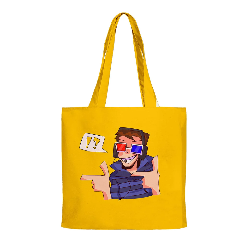

Jack Manifold One Shoulder Canvas Bag Shopping Bag One Shoulder Casual Tote Bag