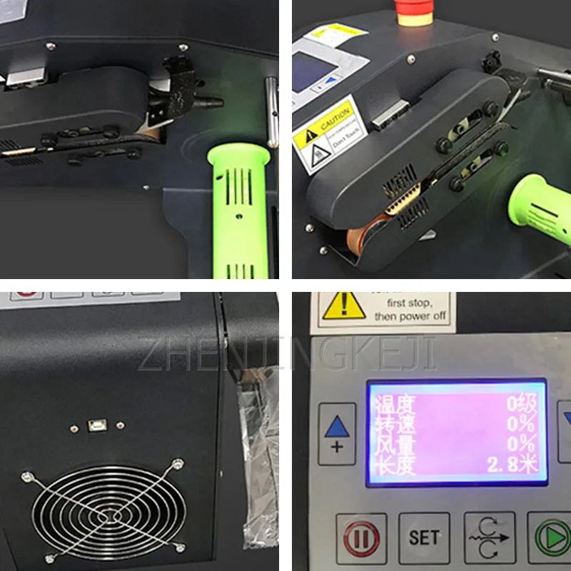 

Bubble Film Buffer Air Cushion Machine Gourd Film Air Pillow Filling Bag Multifunction Automatic Inflator Bubble Machine Tools