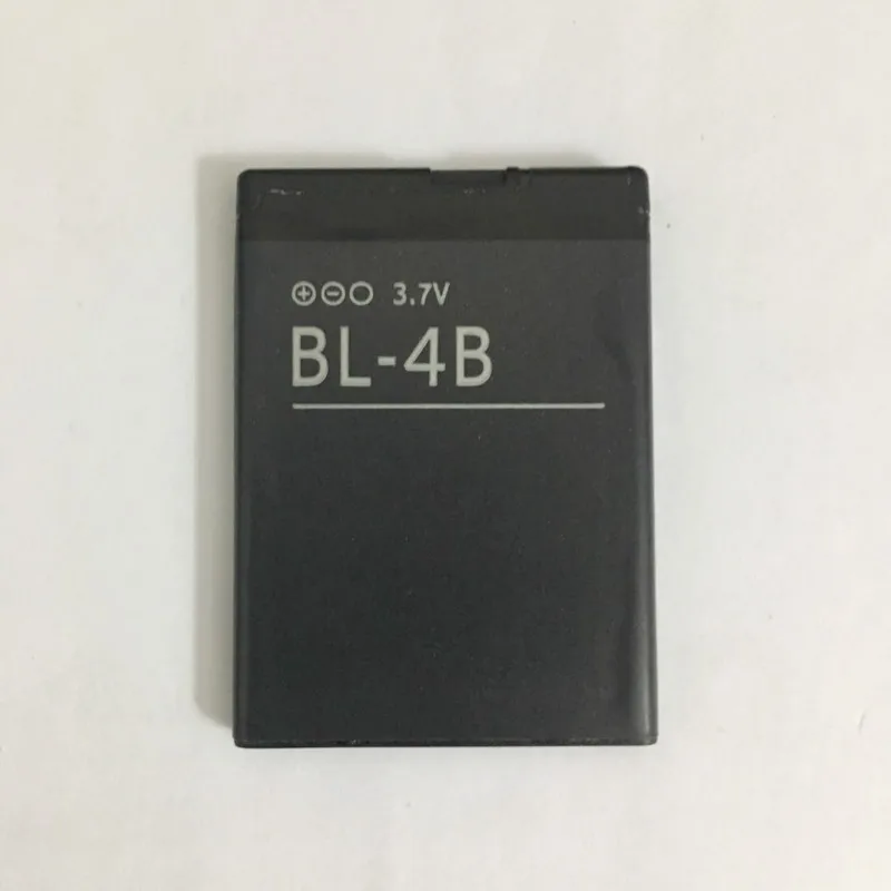 Аккумулятор для Nokia BL-4B 5000 61112505 3606 3608 2670 2660 2630 N75 N76 BL4B 700 мА · ч 10 шт./лот | Мобильные