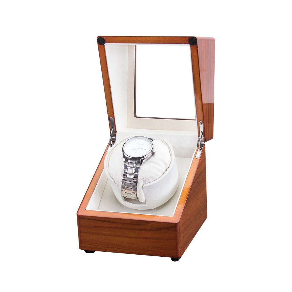 Мини виндер механических часов батарейный блок питания часы шейкер окрашенные