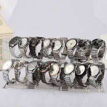 Hot Fashion Wrist Watch Bracelet Display Rack Stand Holder 1 Set Clear