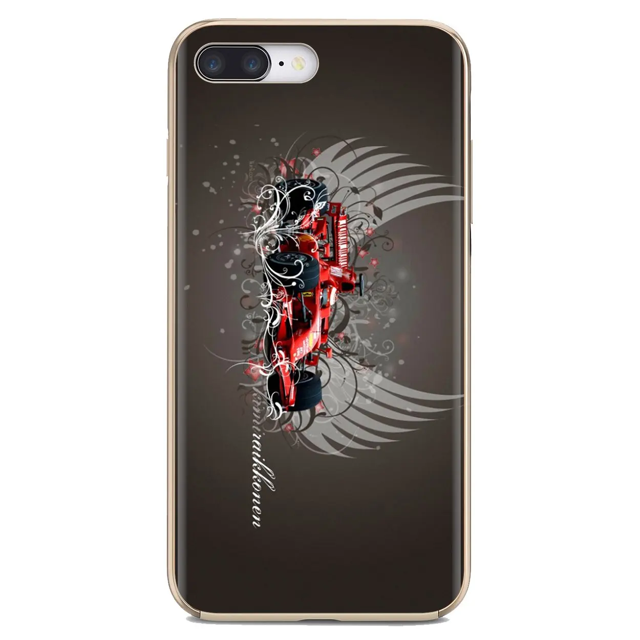 Мягкий чехол с драйверами Kimi Raikkonen для Sony Xperia XA1 XA2 ULTRA 10 X L2 Oppo realme c3 6 6S 6i 7 7i Pro