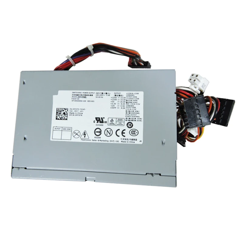 Новый оригинальный блок питания для ноутбука Dell OptiPlex GX980 760 780 305W Питание L305P-00 L305P-03