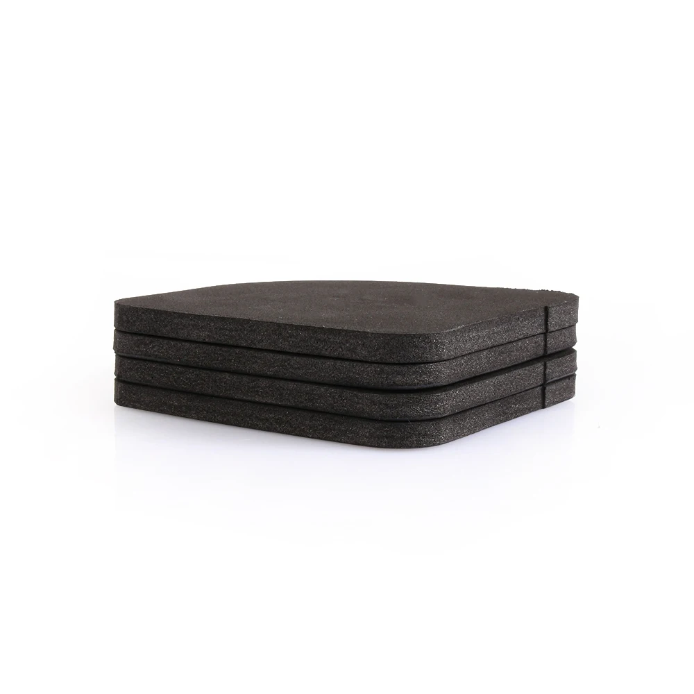 Антивибрационный коврик для стиральной машины 4/8 шт. черные ударные бесшумные