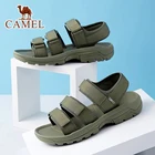 Мужские спортивные сандалии CAMEL, легкие износостойкие Нескользящие, для активного отдыха, походов, спорта, летняя обувь