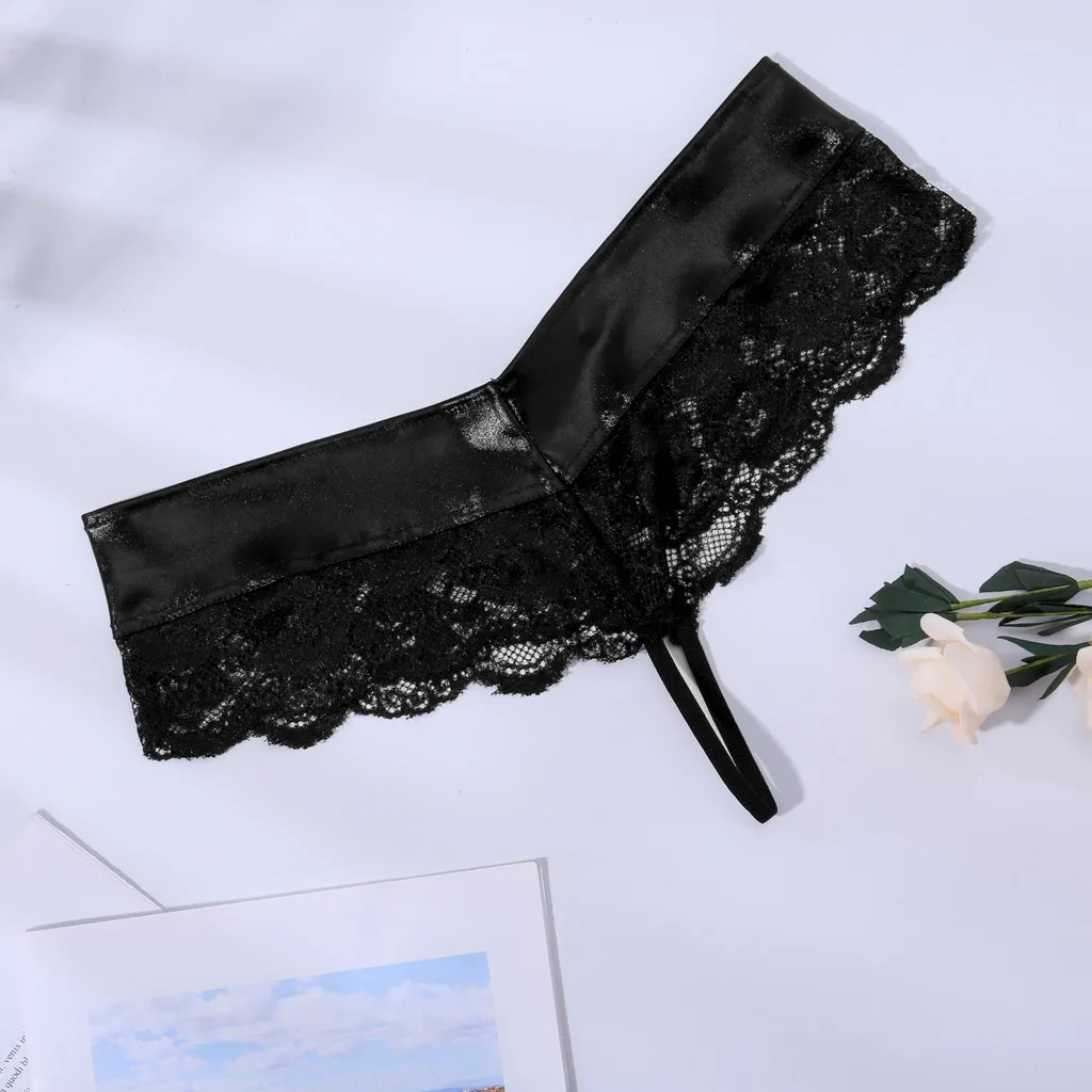Женские кружевные сексуальные трусики полупрозрачное нижнее белье прозрачные