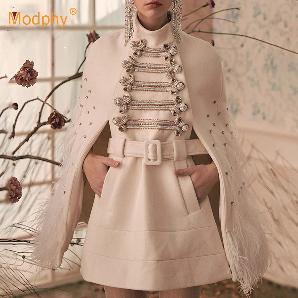 Зимнее платье с мозаикой женское облегающее высоким воротником вечерние нее