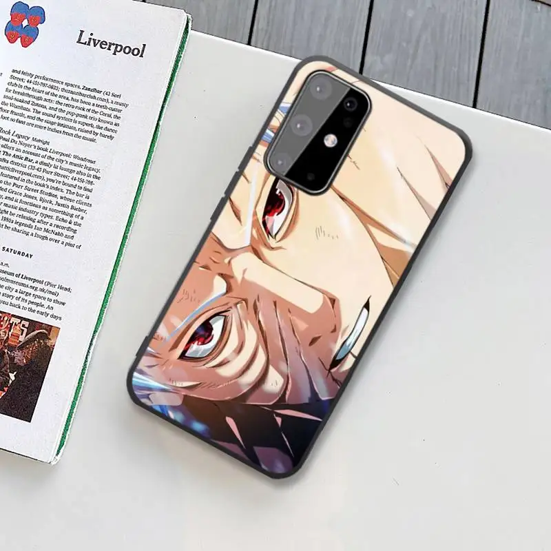 

umaki Naruto eyes soft TPU Phone Case for Samsung S20 plus Ultra S6 S7 edge S8 S9 plus S10-5G lite 2020 S10E