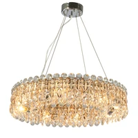 modern goldern led ceiling chandeliers nordic dining room living room decoration lights crystal chandelier lights