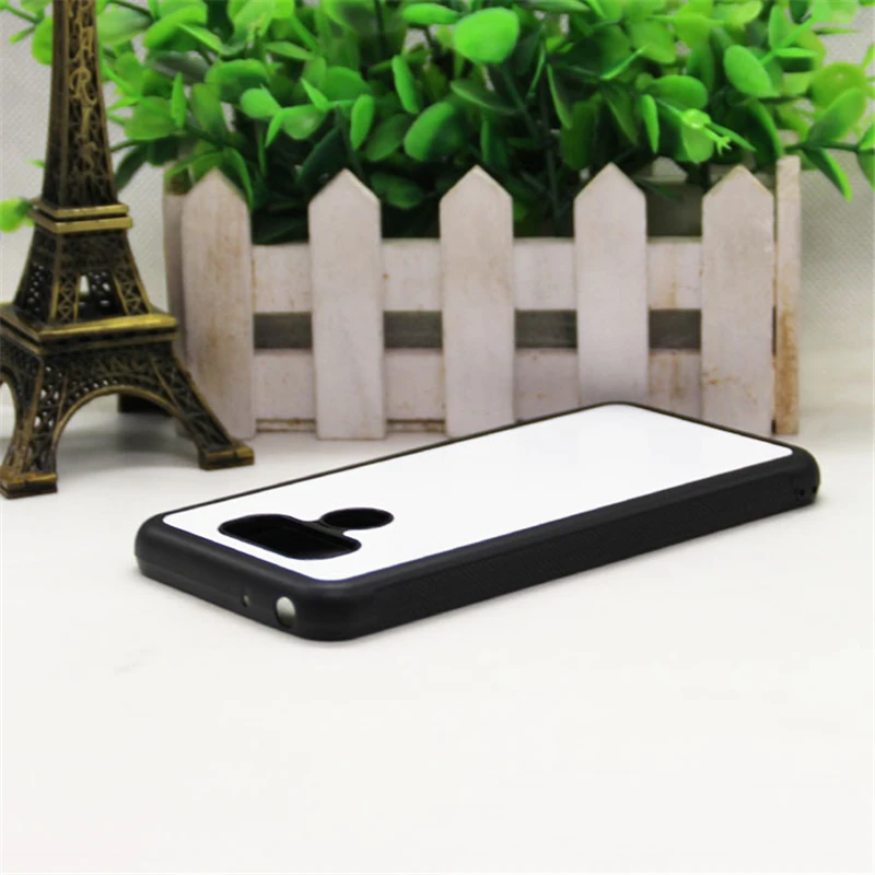 

2D Sublimation Case TPU Cover For LG G6 G7 G8 G8X ThinQ Cover Blank Printed Heat Press Aluminum Sheet 10PCS/LOT
