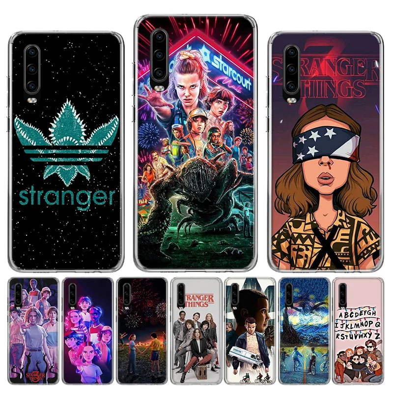 

Stranger Things Riverdale Silicone Case For Huawei P40 P30 P20 Mate 30 20 10 P10 Pro+ lite P Smart Z Plus + 2019 2018 Cover