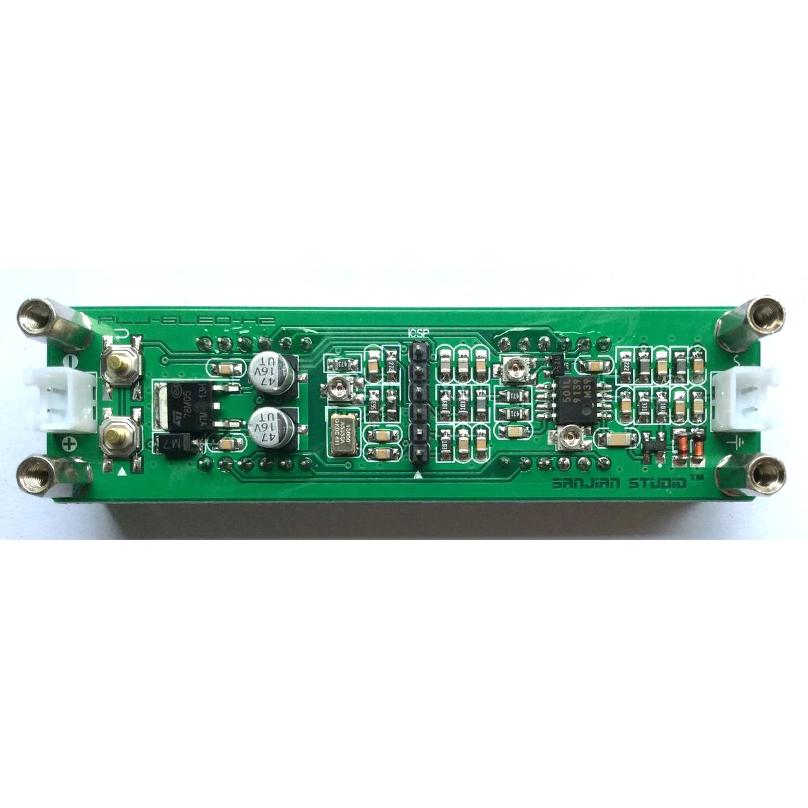 1 МГц до 1000 счетчик частоты тестер измерения метр светодиодный цифровой Дисплей