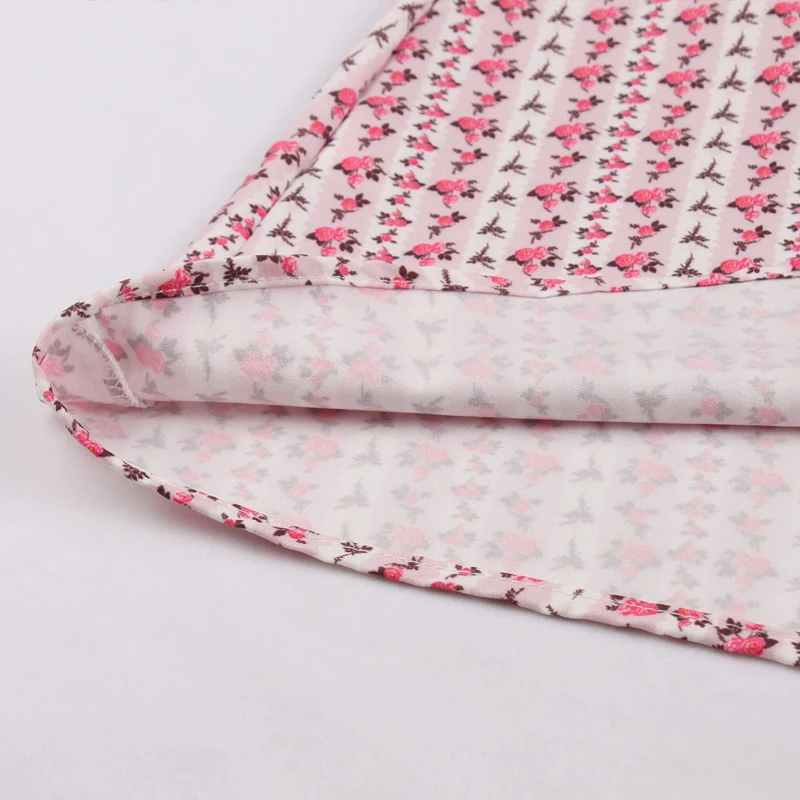 Женское винтажное платье без рукавов с круглым вырезом и принтом | Женская одежда